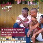 Furaha yangu- Ni bahati kuwa na marafiki wanaotuletea Furaha katika maisha Yetu.